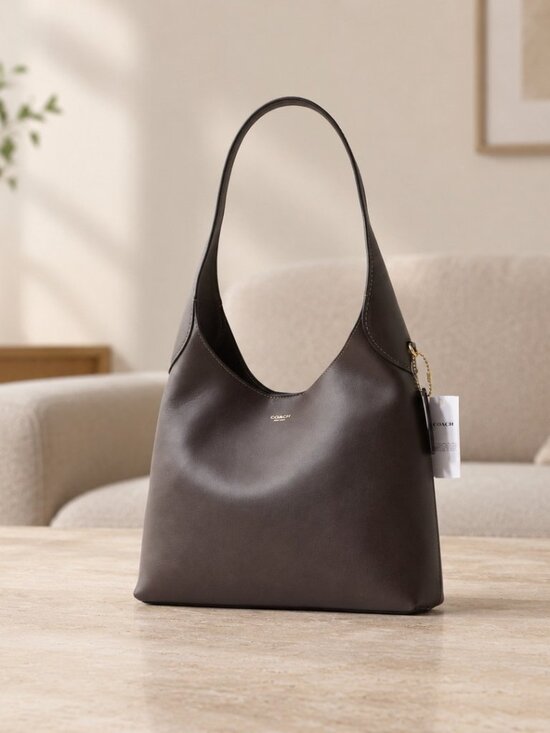 Coach Handbags - Coach Brooklyn 28 Shoulder Bag-Maple
